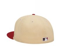 New Era 59FIFTY Houston Astros CREAM/RED