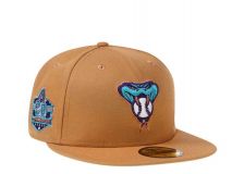 New Era 59FIFTY Arizona Diamondbacks - OCHER/TEAL