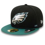 New Era 59FIFTY Philadelphia Eagles BLACK/GREEN 