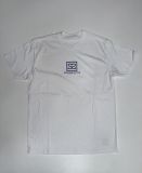 Supreme Style Basic Logo 1.0 Tee WHITE/DARK BLUE