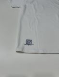 Supreme Style Basic Logo 1.0 Tee WHITE/DARK BLUE