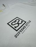 ¨Supreme Style¨ Oversize Tee - NATURAL/KHAKI