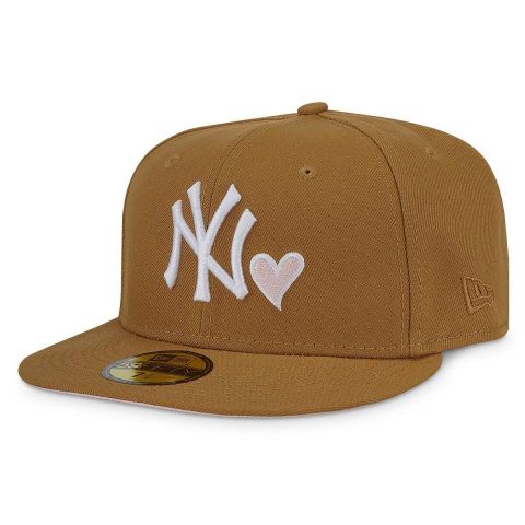 New Era 59FIFTY New York Yankees Heart - BROWN