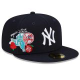 New Era MLB 5950 New York City C - NAVY