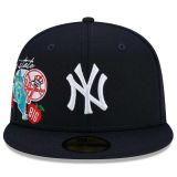 New Era MLB 5950 New York City C - NAVY