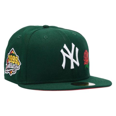 New Era 59FIFTY New York Yankees Rose - GREEN