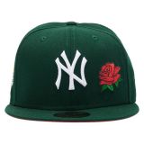 New Era 59FIFTY New York Yankees Rose - GREEN