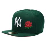 New Era 59FIFTY New York Yankees Rose - GREEN