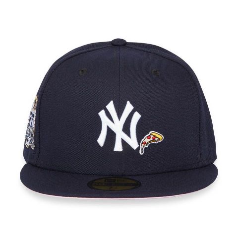 New York 
World Champions Patch 59FIFTY Cap - NAVY