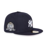 New York 
World Champions Patch 59FIFTY Cap - NAVY