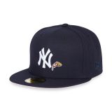 New York 
World Champions Patch 59FIFTY Cap - NAVY