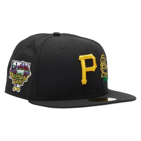 New Era 59FIFTY Pittsburgh Pirates Rose - BLACK