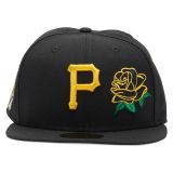 New Era 59FIFTY Pittsburgh Pirates Rose - BLACK