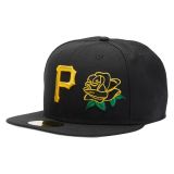 New Era 59FIFTY Pittsburgh Pirates Rose - BLACK