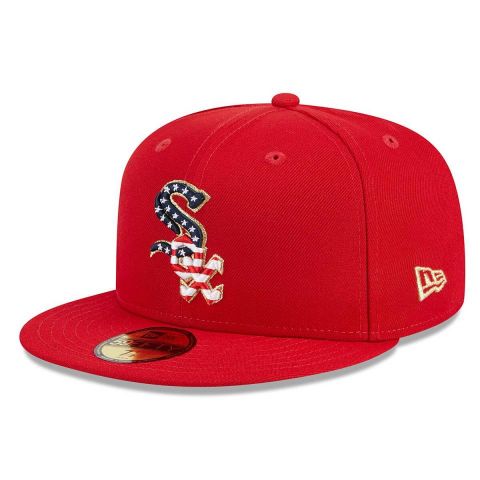 New Era 59FIFTY Chicago White Sox 4th Of July RED