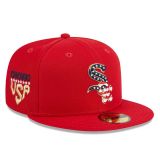 New Era 59FIFTY Chicago White Sox 4th Of July RED