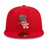 New Era 59FIFTY Chicago White Sox 4th Of July RED