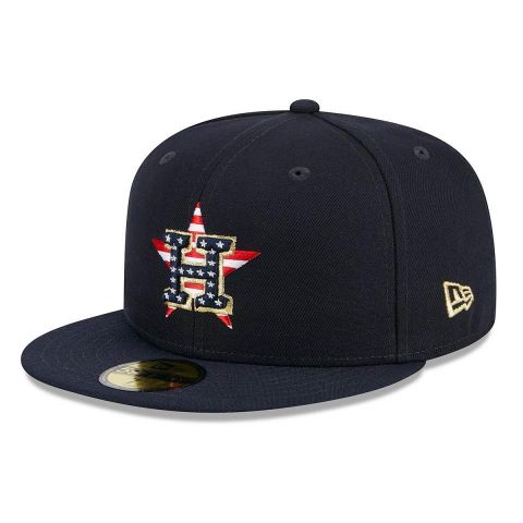 New Era 59FIFTY Houston Astros 4th Of July - NAVY