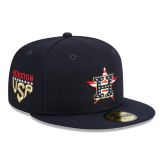 New Era 59FIFTY Houston Astros 4th Of July - NAVY