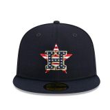 New Era 59FIFTY Houston Astros 4th Of July - NAVY