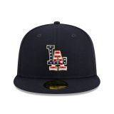 New Era 59FIFTY L.A. Dodgers 4th Of July - NAVY