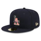 New Era 59FIFTY L.A. Dodgers 4th Of July - NAVY