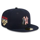 New Era 59FIFTY New York Yankees 4th Of July NAVY