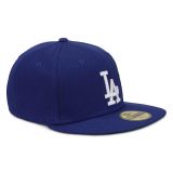 New Era 5950 Los Angeles Dodgers Palms Cap - BLUE