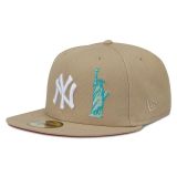 New Era MLB 5950 New York Yankees City Edit. BEIGE