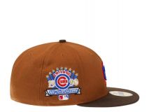 New Era 59FIFTY Chicago Cubs Parche ASG - MARRON