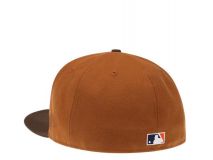 New Era 59FIFTY Chicago Cubs Parche ASG - MARRON