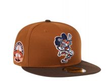 New Era 59FIFTY Detroit Tigers Parche ASG - MARRON