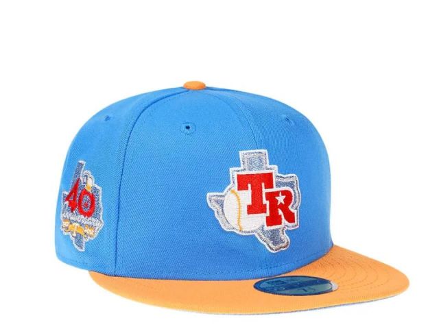 New Era 59FIFTY Texas Rangers Parche ASG - AZUL