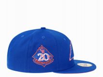 New Era 59FIFTY Colorado Rockies Parche - AZUL