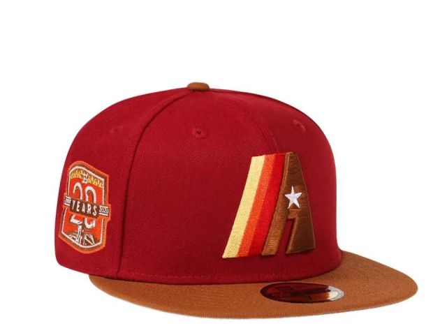 New Era 59FIFTY Houston Astros Parche - ROJO OSCUR