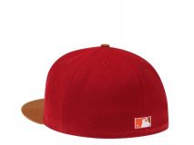 New Era 59FIFTY Houston Astros Parche - ROJO OSCUR