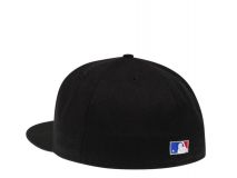 New Era 59FIFTY Texas Rangers Parche - NEGRO