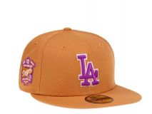 New Era 59FIFTY Los Angeles Dodgers Parche - OCRE