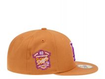 New Era 59FIFTY Los Angeles Dodgers Parche - OCRE