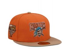 New Era 59FIFTY Pittsburgh Pirates - NARANJA 