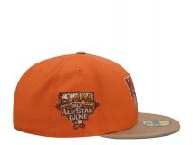 New Era 59FIFTY Pittsburgh Pirates - NARANJA 