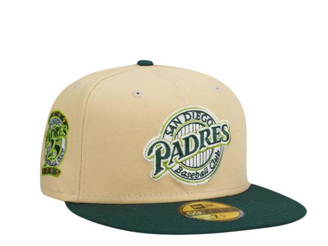 New Era 59FIFTY San Diego Padres - ARENA/VERDE