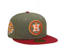 New Era 59FIFTY Houston Astros - ROJO/VERDE