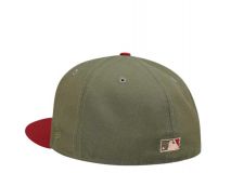 New Era 59FIFTY Houston Astros - ROJO/VERDE