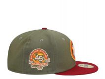 New Era 59FIFTY Houston Astros - ROJO/VERDE