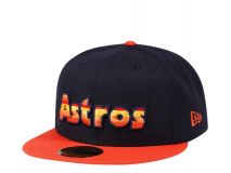 New Era 59FIFTY Houston Astros - AZUL/NARANJA