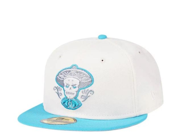 New Era 59FIFTY  Albuquerque Isotopes BLANCO/AZUL