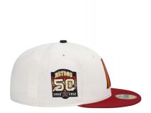 New Era Houston Astros 59FIFTY - BLANCO/ROJO