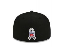 New Era 59FIFTY Seattle Seahawks - NEGRO