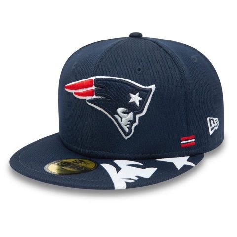 New Era 59Fifty New England Patriots - AZUL MARINO